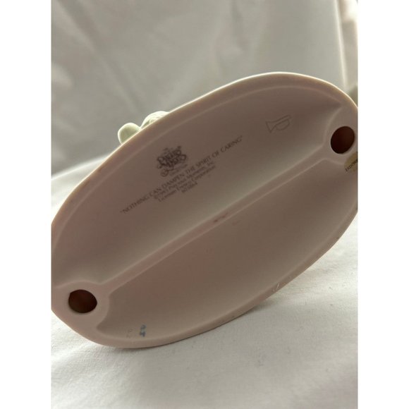 Precious Moments- Boy Offering a Helping Hand - Picture 3 of 3